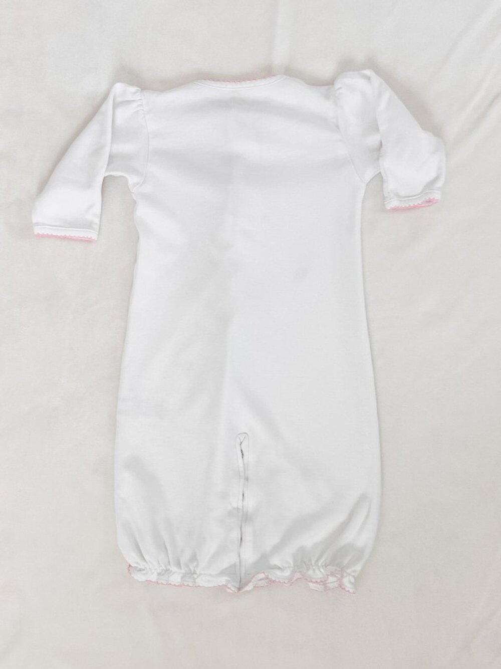 Kissy Kissy Newborn Baby Gown - Picture 2 of 5